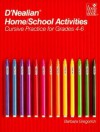 D'Nealian Home/School Activities: Cursive Practice for Grades 4-6 - Barbara Gregorich