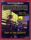 Test of the Samurai (AD&D/Forgotten Realms/Oriental Adventures Module OA7) - Rick Swan