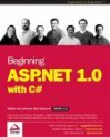 Beginning Asp.Net 1.0 With C# - David Sussman, Chris Ullman, Juan T. Llibre