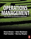 Operations Management - Kate Blackmon, Paul Cousins