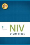 NIV Study Bible (Red Letter Edition) - Zondervan Publishing