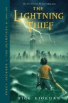 The Lightning Thief (Percy Jackson and the Olympians, Book 1) 1st (first) Edition by Riordan, Rick published by Disney-Hyperion (2006) - Rich Riordan