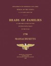 Heads of Families at the First Census of the United States Taken in the Year 1790: Massachusetts - Bureau of the Census