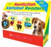 Nonfiction Alphabet Readers: A Big Collection of Just-Right Informational Books for Teaching the Letters A to Z - Liza Charlesworth