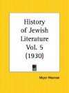 History of Jewish Literature Part 5 - Meyer Waxman