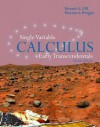 Single Variable Calculus: Early Transcendentals - Dennis G. Zill, Warren S. Wright