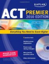 Kaplan ACT 2010 Premier with CD-ROM (Kaplan ACT Premier Program) - Kaplan