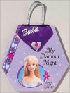 Barbie My Glamour Night Purse Book [With Fabric Flap, Heart Snap, and Cloth Handle] - Lisa Gillian, Mattel Studios