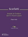 Sonata in B minor (K377/P245/L263) - Domenico Scarlatti