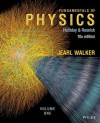 Fundamentals of Physics, Tenth Edition, Volume 1 (Chapter 1-20) - David Halliday