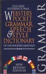 Webster's pocket grammar, speech and style dictionary - Merriam-Webster, Trident Press International