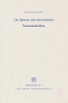 Die Sprache der urnordischen Runeninschriften - Wolfgang Krause