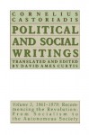 Political and Social Writings: Volume 3, 1961-1979 - Cornelius Castoriadis