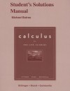 Calculus for the Life Sciences - Student's Solutions Manual - Michael Butros, Marvin L. Bittinger