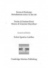 Emma Di Resburgo: Melodramma Eroico in Due Atti; Poesia Di Gaetano Rossi Musica Di Giacomo Meyerbeer - Robert Letellier