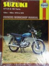 Haynes Suzuki Owners' Workshop Manual: GT 125, 185 Twins 1973-1977 - Stewart Wilkins