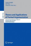 Theory and Applications of Formal Argumentation: First International Workshop, Tafa 2011. Barcelona, Spain, July 16-17, 2011, Revised Selected Papers - Sanjay Modgil, Nir Oren, Francesca Toni