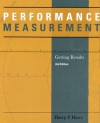 Performance Measurement: Getting Results - Harry P. Hatry