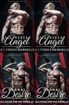 Severed Angel / Carnal Desire - K.T. Fisher, Ava Manello