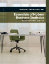 Essentials of Modern Business Statistics with Microsoft Excel - David R. Anderson, Dennis J. Sweeney, Thomas A. Williams