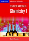 Teacher Materials Chemistry 1 CD-ROM - David Acaster