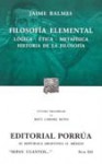 Filosofía Elemental. (Sepan Cuantos, #241) - Jaime Balmes y Urpiá