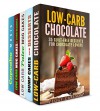 Easy Cakes Box Set (5 in 1): Guilt Free Mug Cakes, Dump Cakes, Cupcaked and so Much More Just in One Place (Low Carb Desserts & Sweet Treats) - Peggy Carlson, Marisa Lee, Sheila Hope, Sherry Morgan