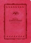 The Duck Commander Devotional Pink LeatherTouch - Alan Robertson