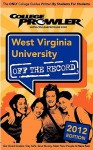 West Virginia University 2012: Off the Record - Jessica Murphy, Matthew Bretzius