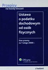 Ustawa o podatku dochodowym od osób fizycznych - Praca zbiorowa, Ewa Płacheta