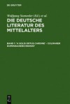 Verfasserlexikon: Die Deutsche Literatur Des Mittelalters - Kurt Ruh