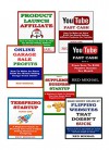 Business in A Box Bundle (7 in 1) (2015): PRODUCT LAUNCH AFFILIATE + YOUTUBE MONEY MAKER 1 & 2 + ONLINE GARAGE SALES + SUPPLEMENT BUSINESS + FLIPPING WEBSITES + T-SHIRT SELLING BUSINESS - Red Mikhail