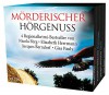 Mörderischer Hörgenuss-Box: Eifel-Filz/Funkensonntag/Die letzte Instanz/Gestrandet - Jacques Berndorf, Nicola Förg, Elisabeth Herrmann, Gisa Pauly