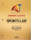 Sports Law: - Paul C. Weiler