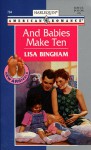 And Babies Make Ten - Lisa Bingham