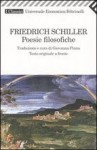 Poesie filosofiche - Friedrich von Schiller, Giovanna Pinna