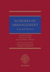 Schemes of Arrangement: Law and Practice - Geoff O'Dea, Julian Long, Alexandra Smyth, William Trower QC