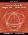 Explorations in Precalculus Using the Ti 83/83 Plus/84 Plus/86 - Deborah Jolly Cochener, Bonnie M. Hodge