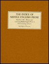 The Index of Middle English Prose Handlist VIII: Manuscripts Containing Middle English Prose in Oxford College Libraries - S.J. Ogilvie-Thomson