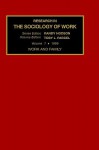 Work and Family - Toby L. Parcel