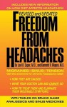 Freedom from Headaches (Fireside Books (Holiday House)) - Joel R. Saper