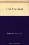 Don Giovanni - Lorenzo da Ponte