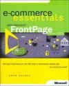 E-Commerce Essentials with Microsoft FrontPage Version 2002 - Greg Holden