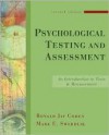 Psychological Testing and Assessment: An Introduction to Tests and Measurement - Ronald Jay Cohen, Mark Swerdlik