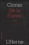 De la France - Emil Cioran, Alain Paruit