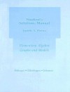 Student's Solutions Manual for Elementary Algebra: Graphs and Models - Judith A. Penna, Marvin L. Bittinger, David J. Ellenbogen