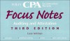 Wiley CPA Examination Review Focus Notes, Auditing and Attestation - Less Antman