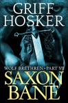 Saxon Bane (Wolf Brethren Book 7) - Griff Hosker