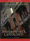 Shakespeare's Landlord (Lily Bard Series #1) - Julia Gibson, Charlaine Harris