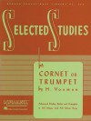 Selected Studies: Cornet or Trumpet (Rubank Educational Library) - H. Voxman